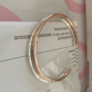Pandora set of ID bangles